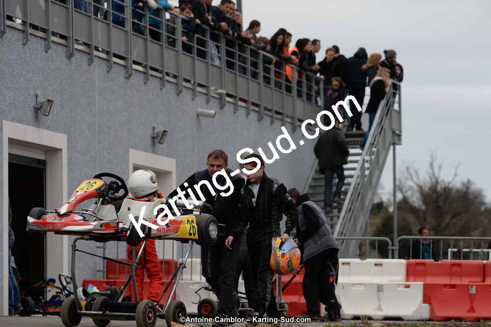 16/02/2014 : Trophée Gangeois à Ganges (Photos Antoine Camblor) 2014 — karting