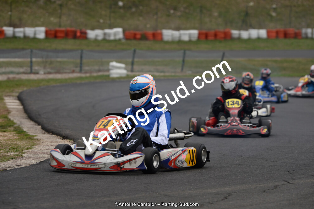 16/02/2014 : Trophée Gangeois à Ganges (Photos Antoine Camblor) 2014 — karting