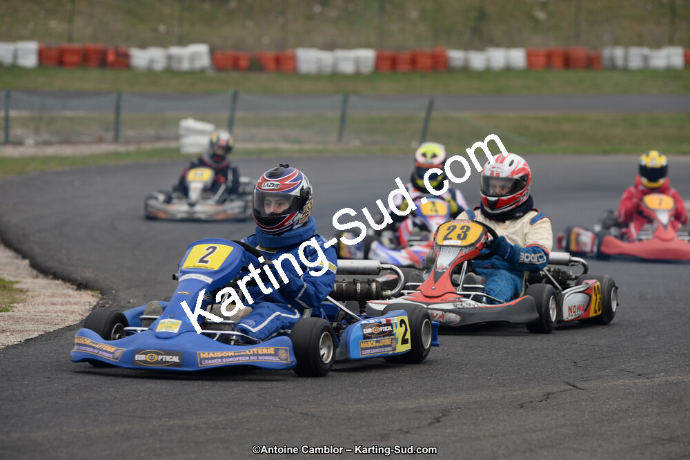 16/02/2014 : Trophée Gangeois à Ganges (Photos Antoine Camblor) 2014 — karting