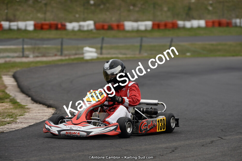 16/02/2014 : Trophée Gangeois à Ganges (Photos Antoine Camblor) 2014 — karting