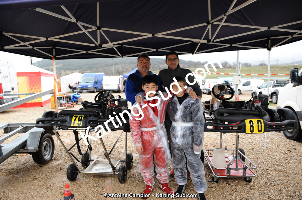 16/02/2014 : Trophée Gangeois à Ganges (Photos Antoine Camblor) 2014 — karting
