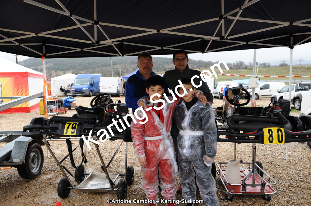 16/02/2014 : Trophée Gangeois à Ganges (Photos Antoine Camblor) 2014 — karting