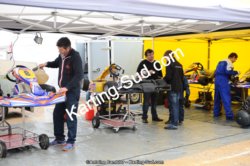 16/02/2014 : Trophée Gangeois à Ganges (Photos Antoine Camblor) 2014 — karting