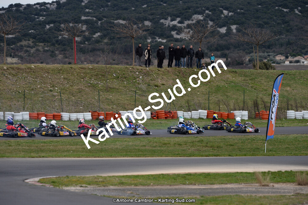 16/02/2014 : Trophée Gangeois à Ganges (Photos Antoine Camblor) 2014 — karting