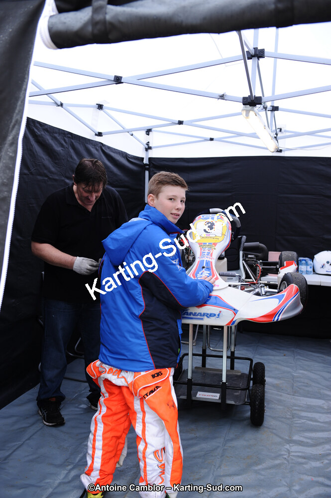 16/02/2014 : Trophée Gangeois à Ganges (Photos Antoine Camblor) 2014 — karting