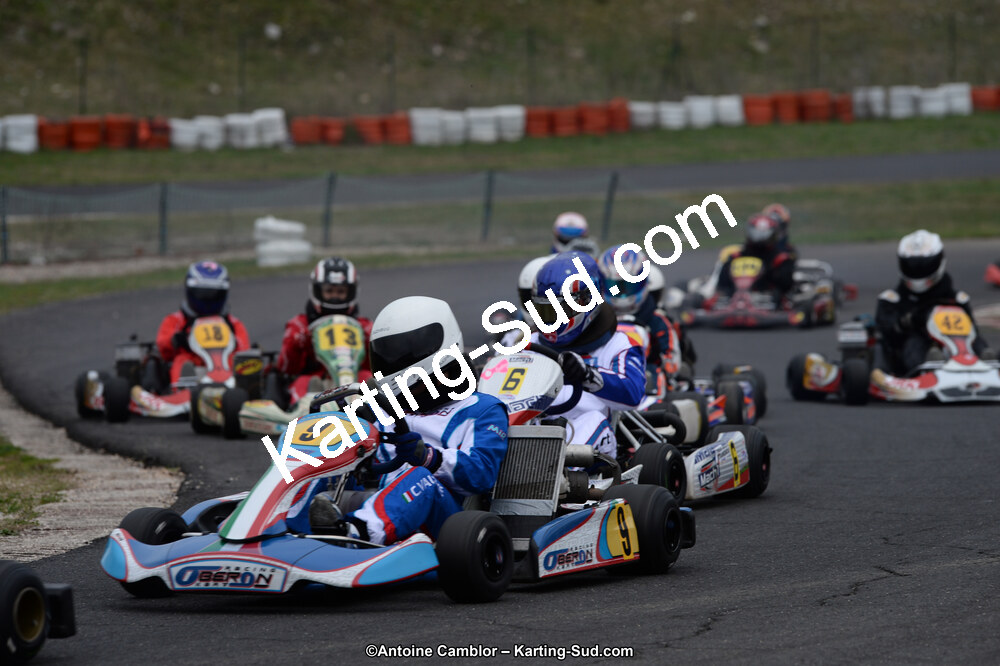 16/02/2014 : Trophée Gangeois à Ganges (Photos Antoine Camblor) 2014 — karting