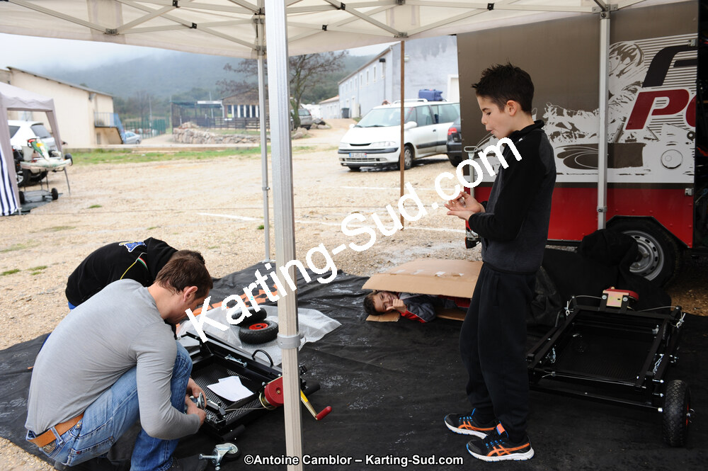 16/02/2014 : Trophée Gangeois à Ganges (Photos Antoine Camblor) 2014 — karting