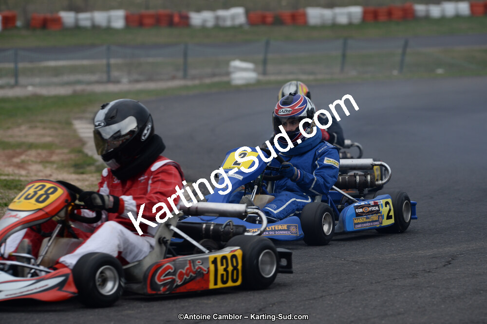 16/02/2014 : Trophée Gangeois à Ganges (Photos Antoine Camblor) 2014 — karting