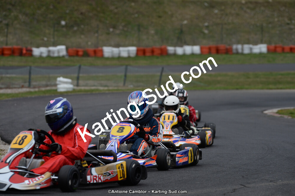 16/02/2014 : Trophée Gangeois à Ganges (Photos Antoine Camblor) 2014 — karting