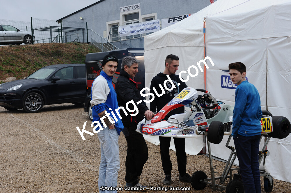 16/02/2014 : Trophée Gangeois à Ganges (Photos Antoine Camblor) 2014 — karting
