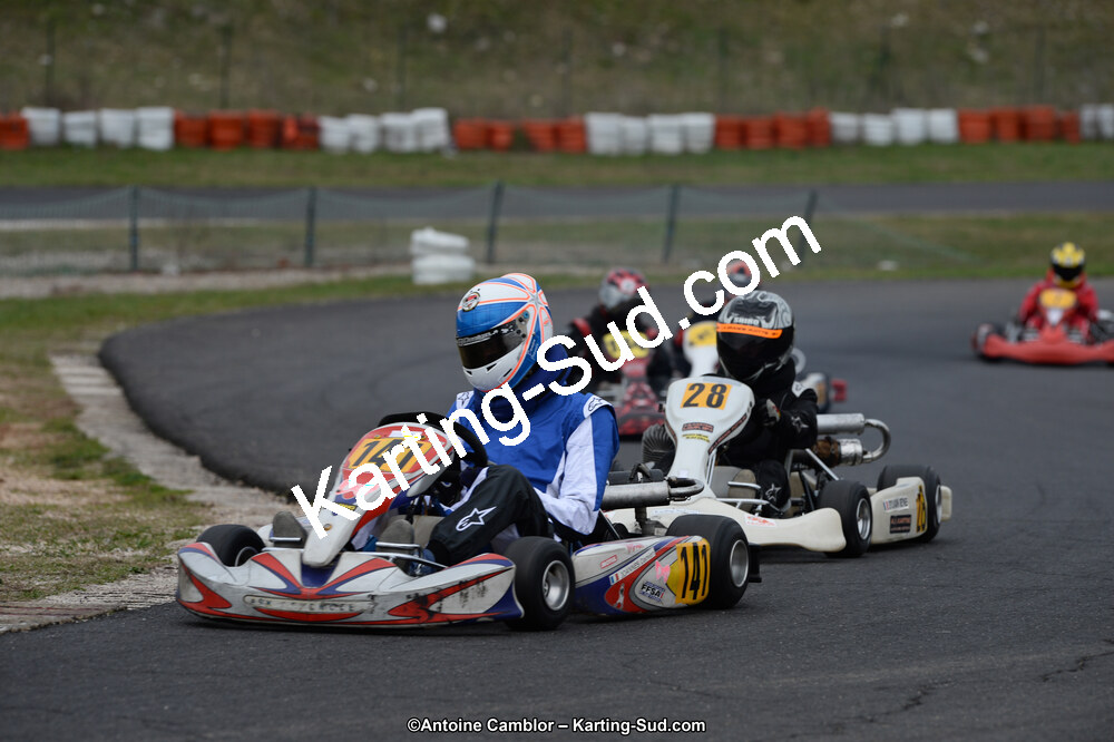 16/02/2014 : Trophée Gangeois à Ganges (Photos Antoine Camblor) 2014 — karting