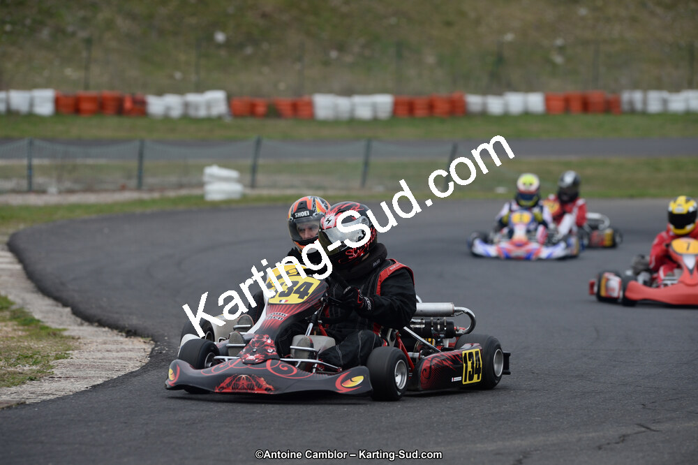 16/02/2014 : Trophée Gangeois à Ganges (Photos Antoine Camblor) 2014 — karting
