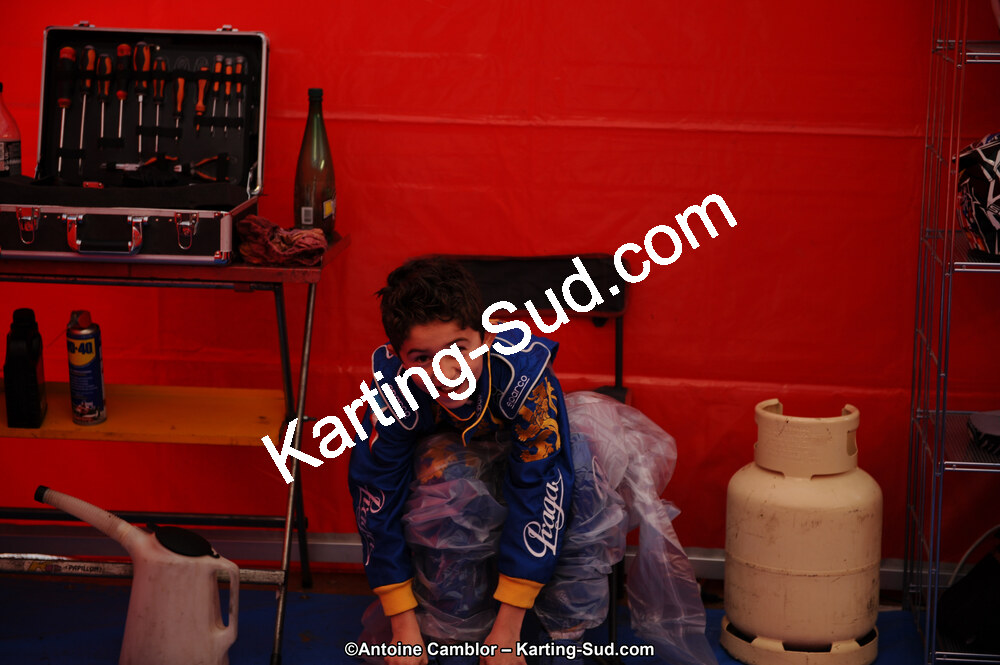 16/02/2014 : Trophée Gangeois à Ganges (Photos Antoine Camblor) 2014 — karting