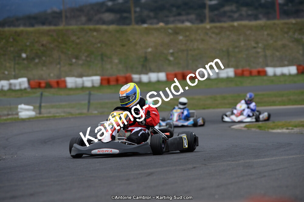 16/02/2014 : Trophée Gangeois à Ganges (Photos Antoine Camblor) 2014 — karting