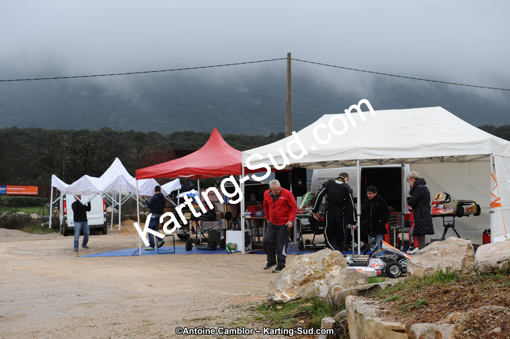16/02/2014 : Trophée Gangeois à Ganges (Photos Antoine Camblor) 2014 — karting