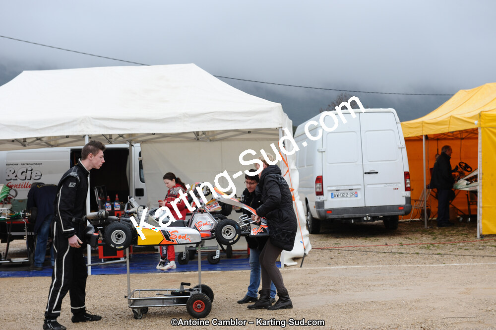 16/02/2014 : Trophée Gangeois à Ganges (Photos Antoine Camblor) 2014 — karting