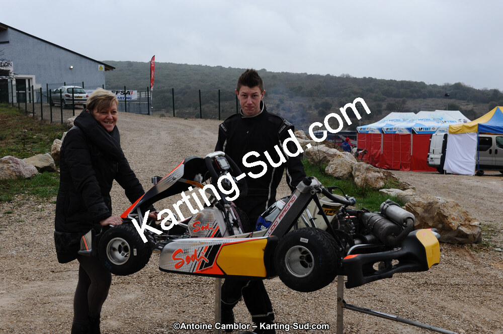 16/02/2014 : Trophée Gangeois à Ganges (Photos Antoine Camblor) 2014 — karting