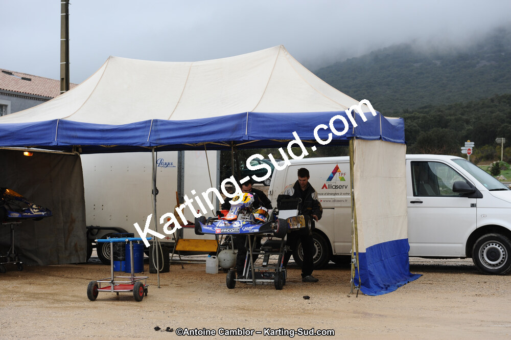 16/02/2014 : Trophée Gangeois à Ganges (Photos Antoine Camblor) 2014 — karting