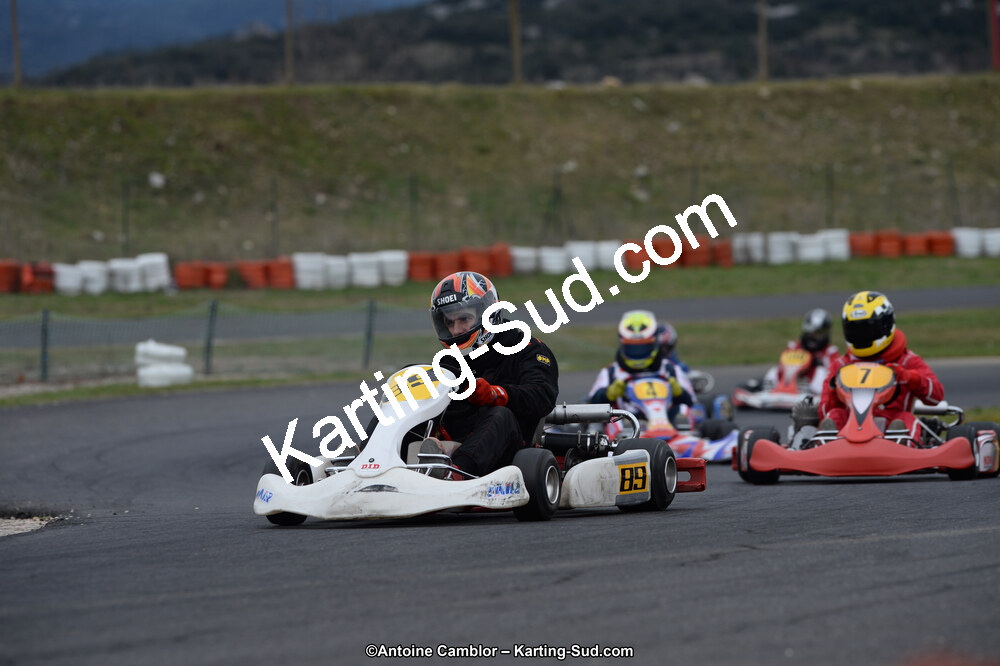 16/02/2014 : Trophée Gangeois à Ganges (Photos Antoine Camblor) 2014 — karting