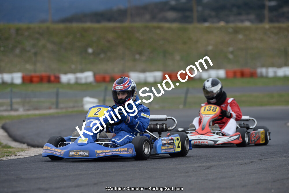16/02/2014 : Trophée Gangeois à Ganges (Photos Antoine Camblor) 2014 — karting