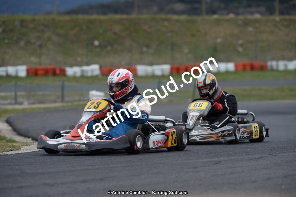 16/02/2014 : Trophée Gangeois à Ganges (Photos Antoine Camblor) 2014 — karting