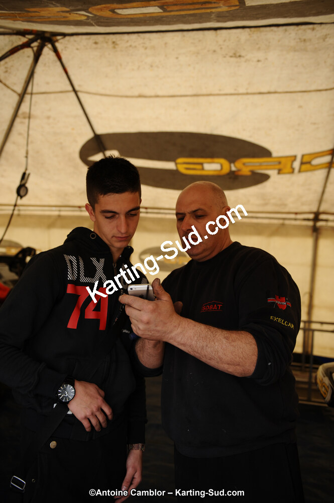 16/02/2014 : Trophée Gangeois à Ganges (Photos Antoine Camblor) 2014 — karting