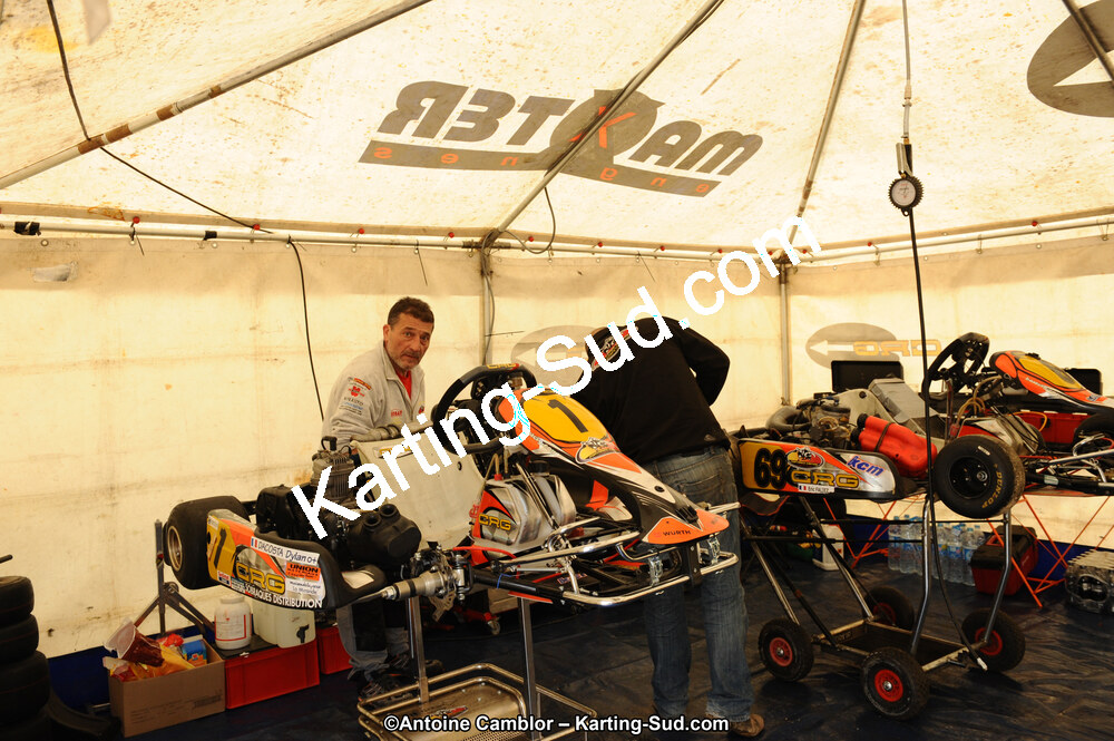 16/02/2014 : Trophée Gangeois à Ganges (Photos Antoine Camblor) 2014 — karting