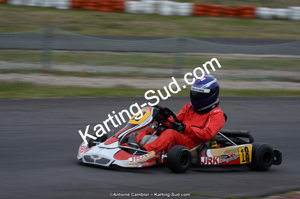 16/02/2014 : Trophée Gangeois à Ganges (Photos Antoine Camblor) 2014 — karting