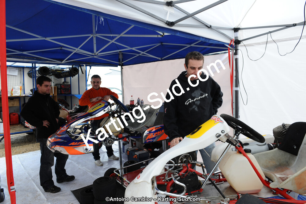 16/02/2014 : Trophée Gangeois à Ganges (Photos Antoine Camblor) 2014 — karting