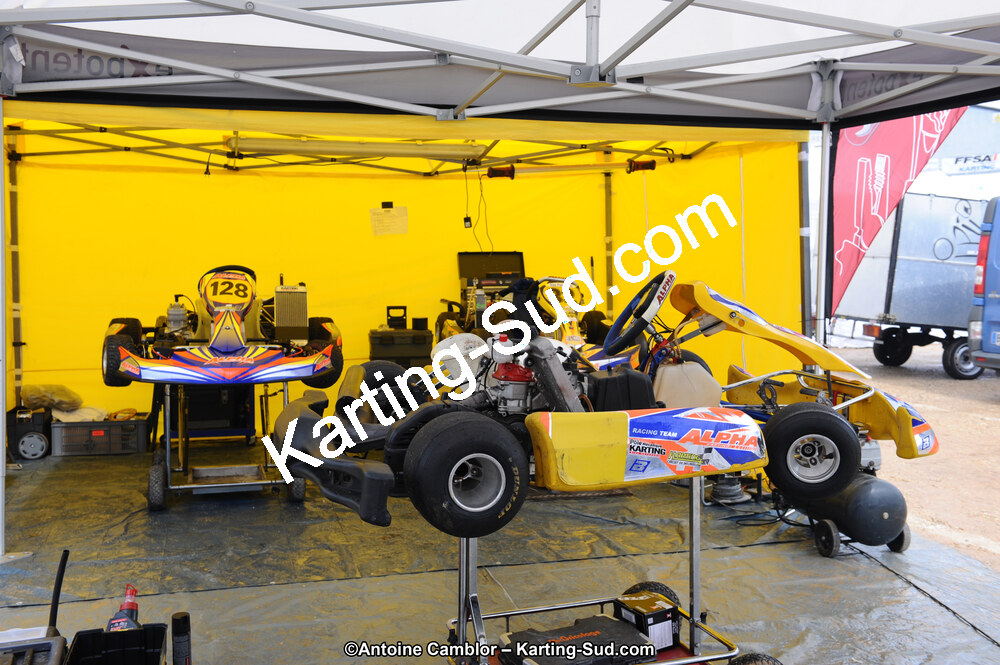 16/02/2014 : Trophée Gangeois à Ganges (Photos Antoine Camblor) 2014 — karting