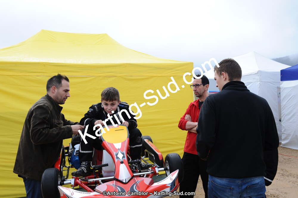 16/02/2014 : Trophée Gangeois à Ganges (Photos Antoine Camblor) 2014 — karting