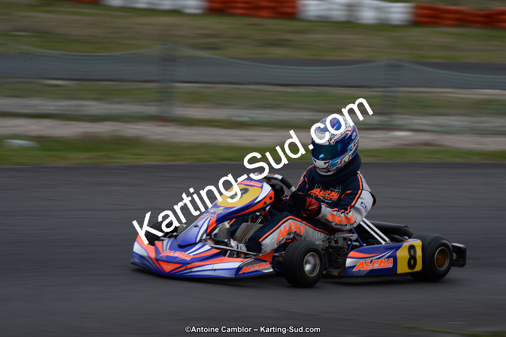 16/02/2014 : Trophée Gangeois à Ganges (Photos Antoine Camblor) 2014 — karting
