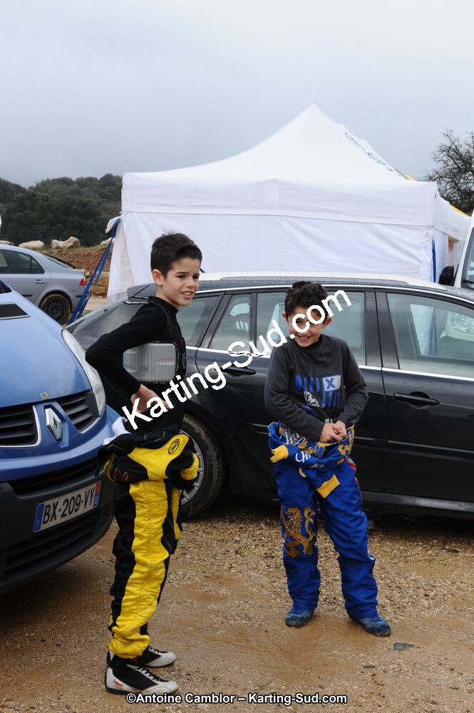 16/02/2014 : Trophée Gangeois à Ganges (Photos Antoine Camblor) 2014 — karting