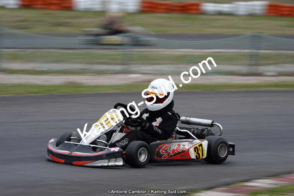 16/02/2014 : Trophée Gangeois à Ganges (Photos Antoine Camblor) 2014 — karting