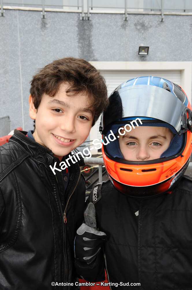 16/02/2014 : Trophée Gangeois à Ganges (Photos Antoine Camblor) 2014 — karting