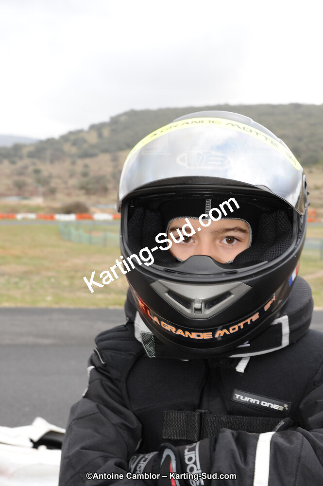 16/02/2014 : Trophée Gangeois à Ganges (Photos Antoine Camblor) 2014 — karting