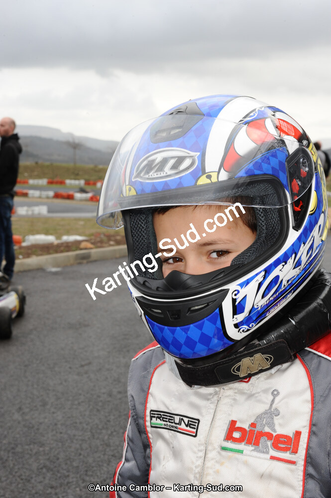 16/02/2014 : Trophée Gangeois à Ganges (Photos Antoine Camblor) 2014 — karting