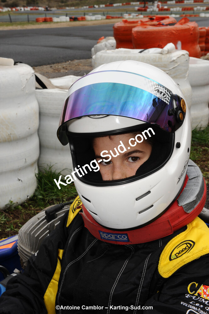 16/02/2014 : Trophée Gangeois à Ganges (Photos Antoine Camblor) 2014 — karting