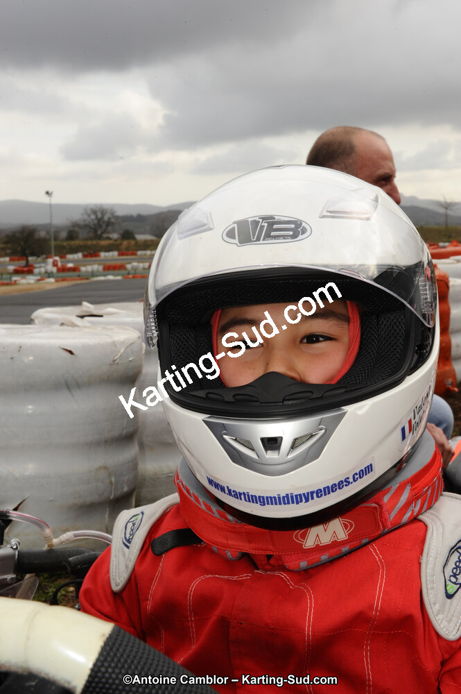 16/02/2014 : Trophée Gangeois à Ganges (Photos Antoine Camblor) 2014 — karting