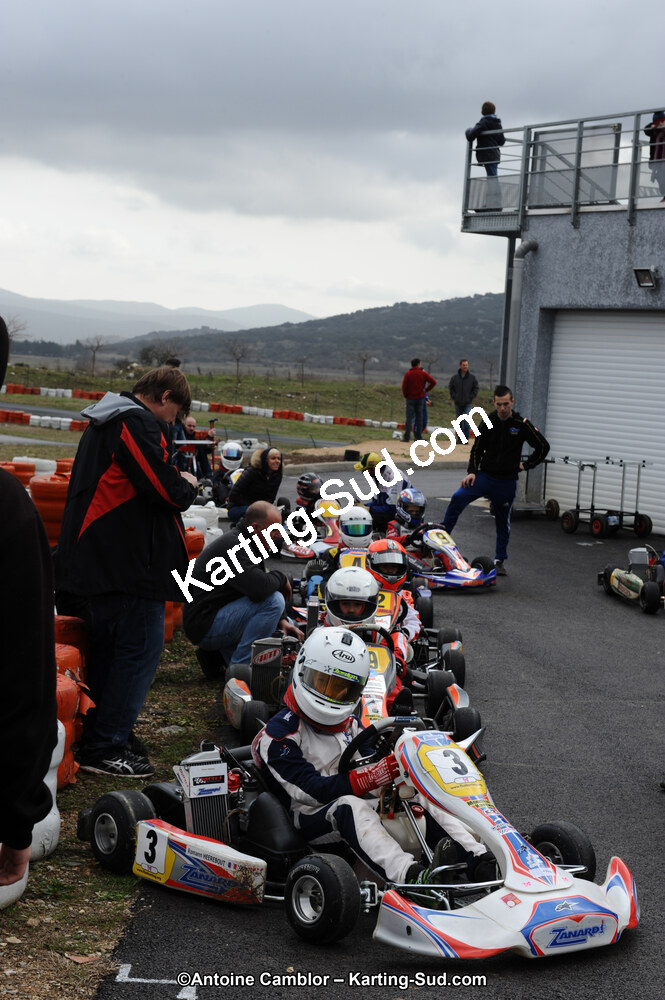 16/02/2014 : Trophée Gangeois à Ganges (Photos Antoine Camblor) 2014 — karting