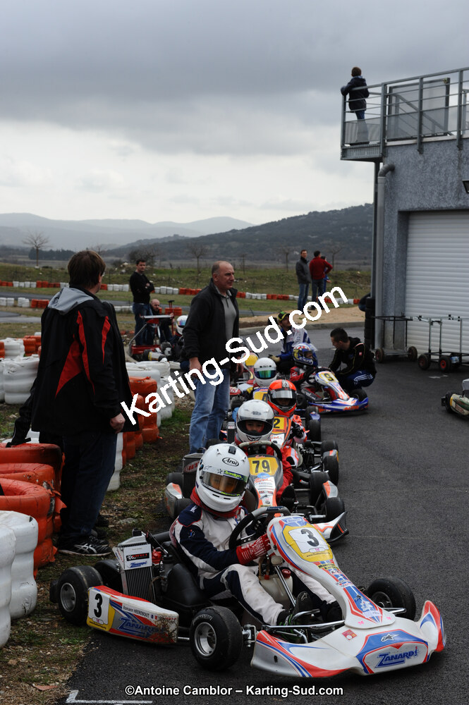 16/02/2014 : Trophée Gangeois à Ganges (Photos Antoine Camblor) 2014 — karting