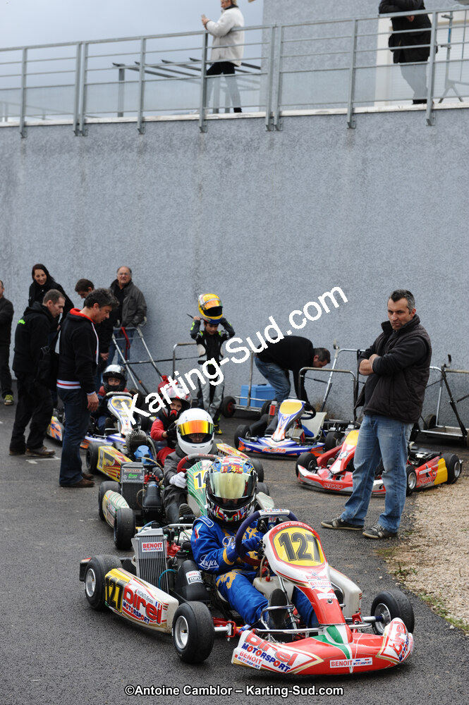 16/02/2014 : Trophée Gangeois à Ganges (Photos Antoine Camblor) 2014 — karting
