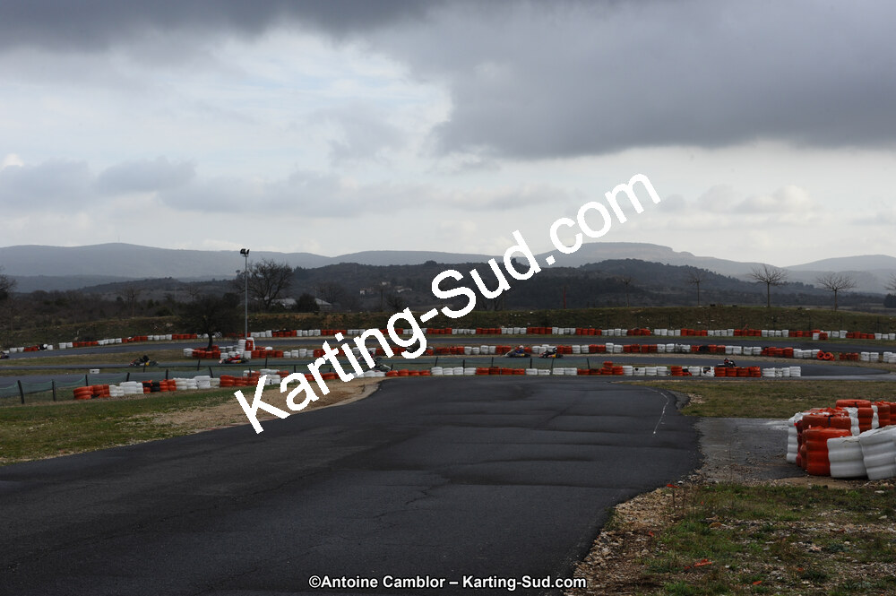 16/02/2014 : Trophée Gangeois à Ganges (Photos Antoine Camblor) 2014 — karting