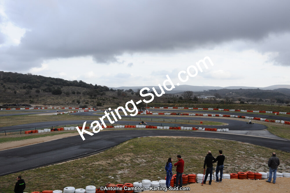 16/02/2014 : Trophée Gangeois à Ganges (Photos Antoine Camblor) 2014 — karting