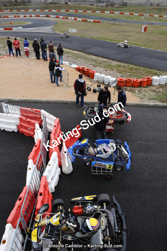 16/02/2014 : Trophée Gangeois à Ganges (Photos Antoine Camblor) 2014 — karting