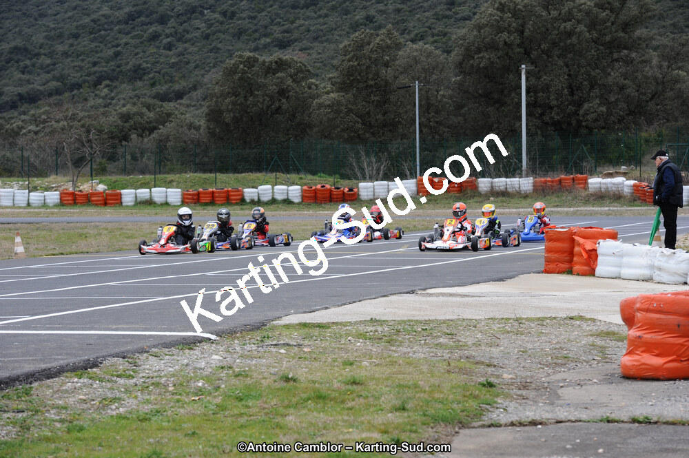 16/02/2014 : Trophée Gangeois à Ganges (Photos Antoine Camblor) 2014 — karting