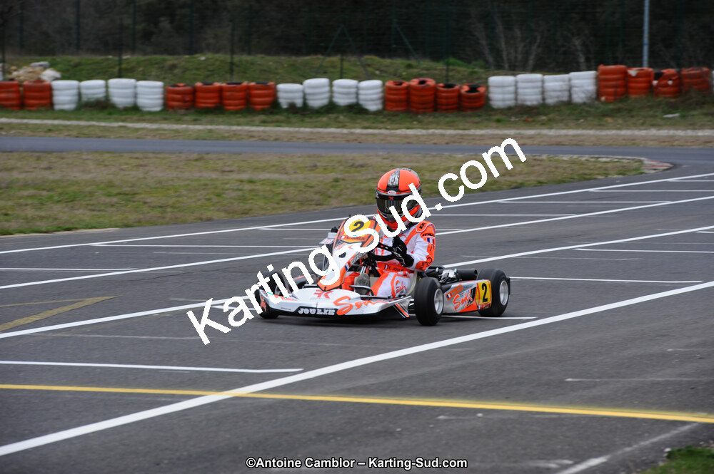 16/02/2014 : Trophée Gangeois à Ganges (Photos Antoine Camblor) 2014 — karting