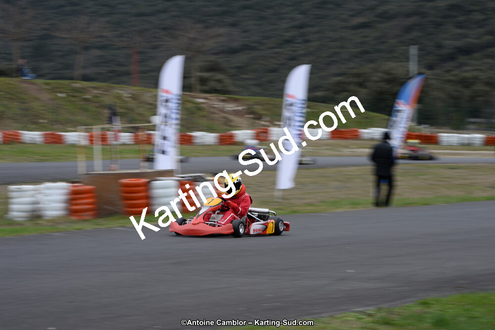 16/02/2014 : Trophée Gangeois à Ganges (Photos Antoine Camblor) 2014 — karting