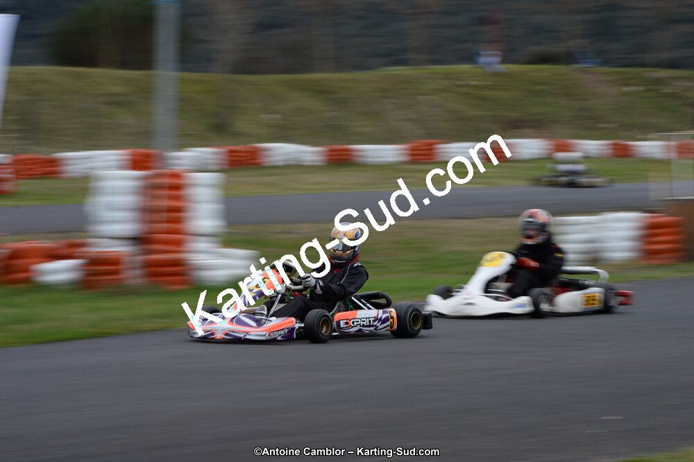 16/02/2014 : Trophée Gangeois à Ganges (Photos Antoine Camblor) 2014 — karting