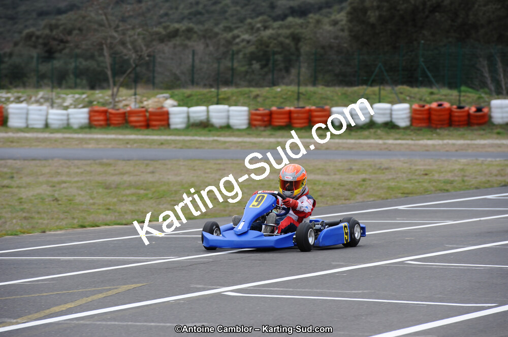 16/02/2014 : Trophée Gangeois à Ganges (Photos Antoine Camblor) 2014 — karting